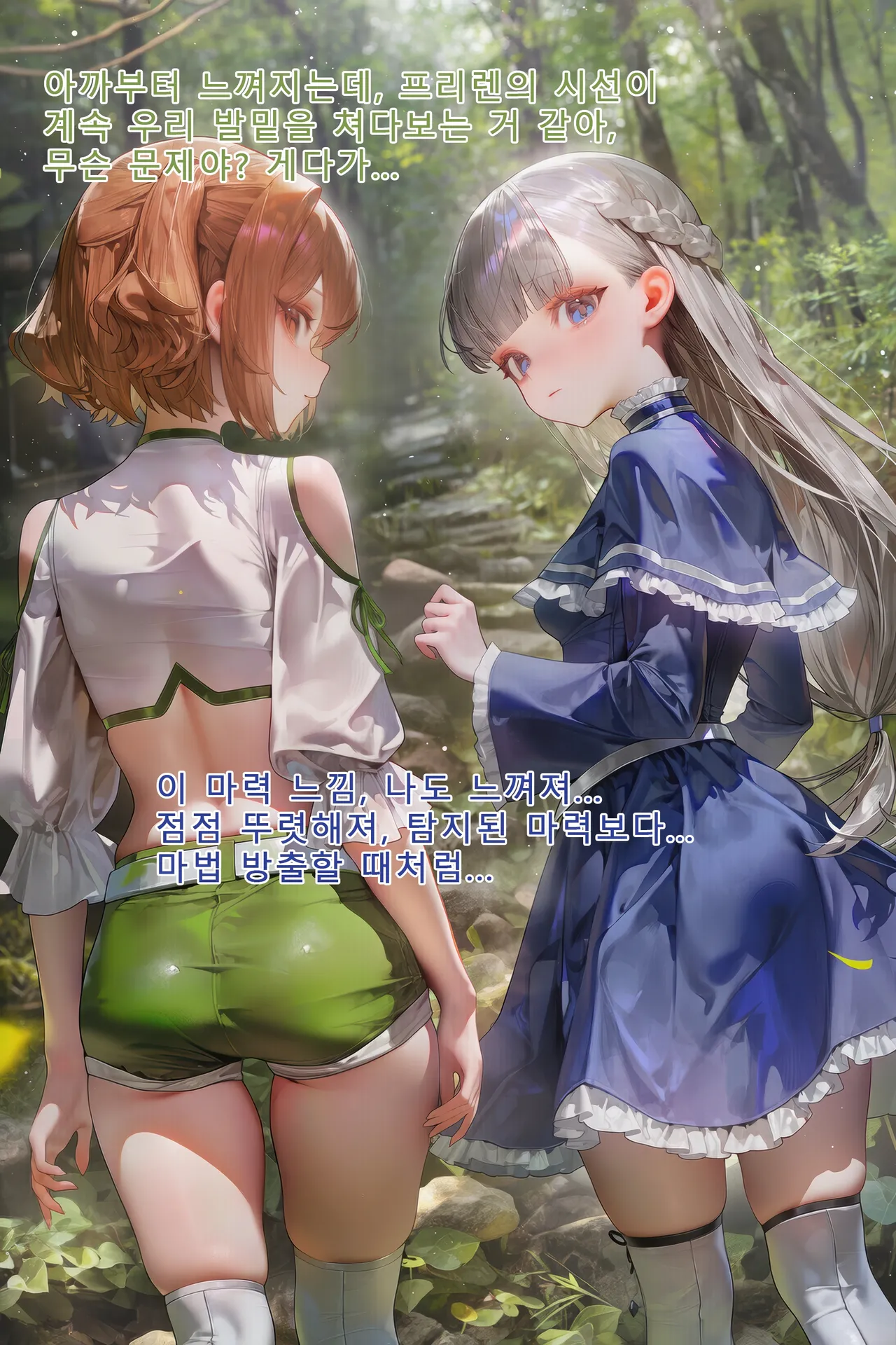 Frierens Great Trial Part 1 True Nature Revealed A Feast of Feet Under the Name of the Trial - Image 32