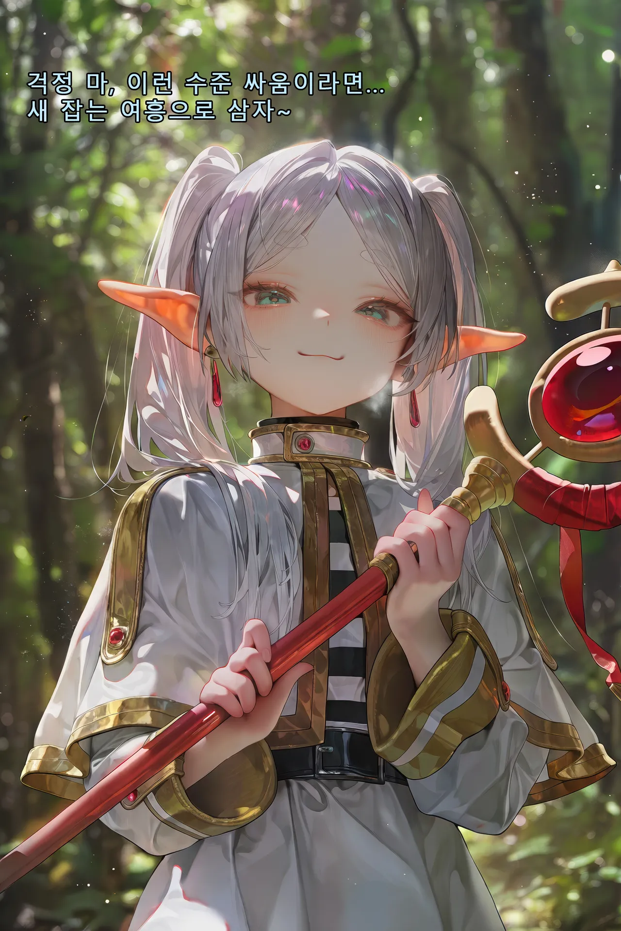 Frierens Great Trial Part 1 True Nature Revealed A Feast of Feet Under the Name of the Trial - Image 35