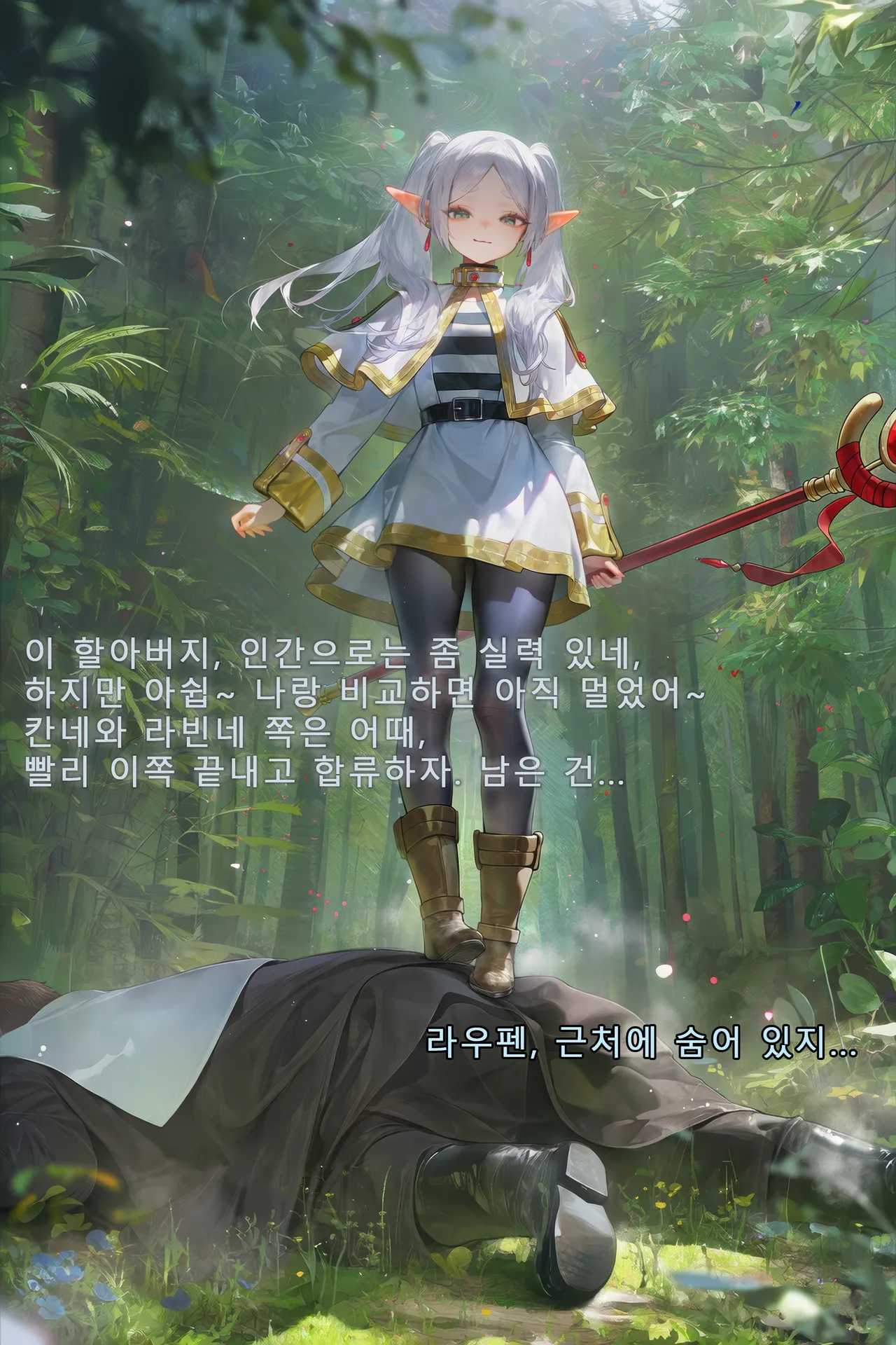 Frierens Great Trial Part 1 True Nature Revealed A Feast of Feet Under the Name of the Trial - Image 37