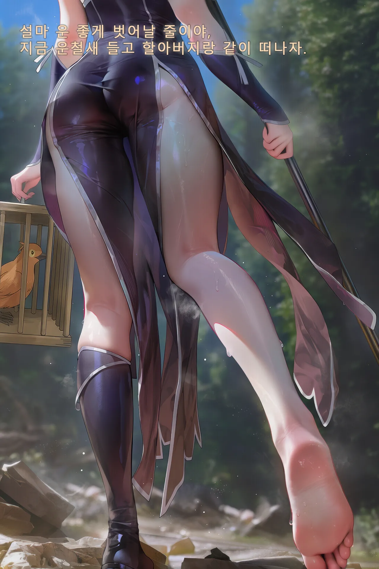 Frierens Great Trial Part 1 True Nature Revealed A Feast of Feet Under the Name of the Trial - Image 49