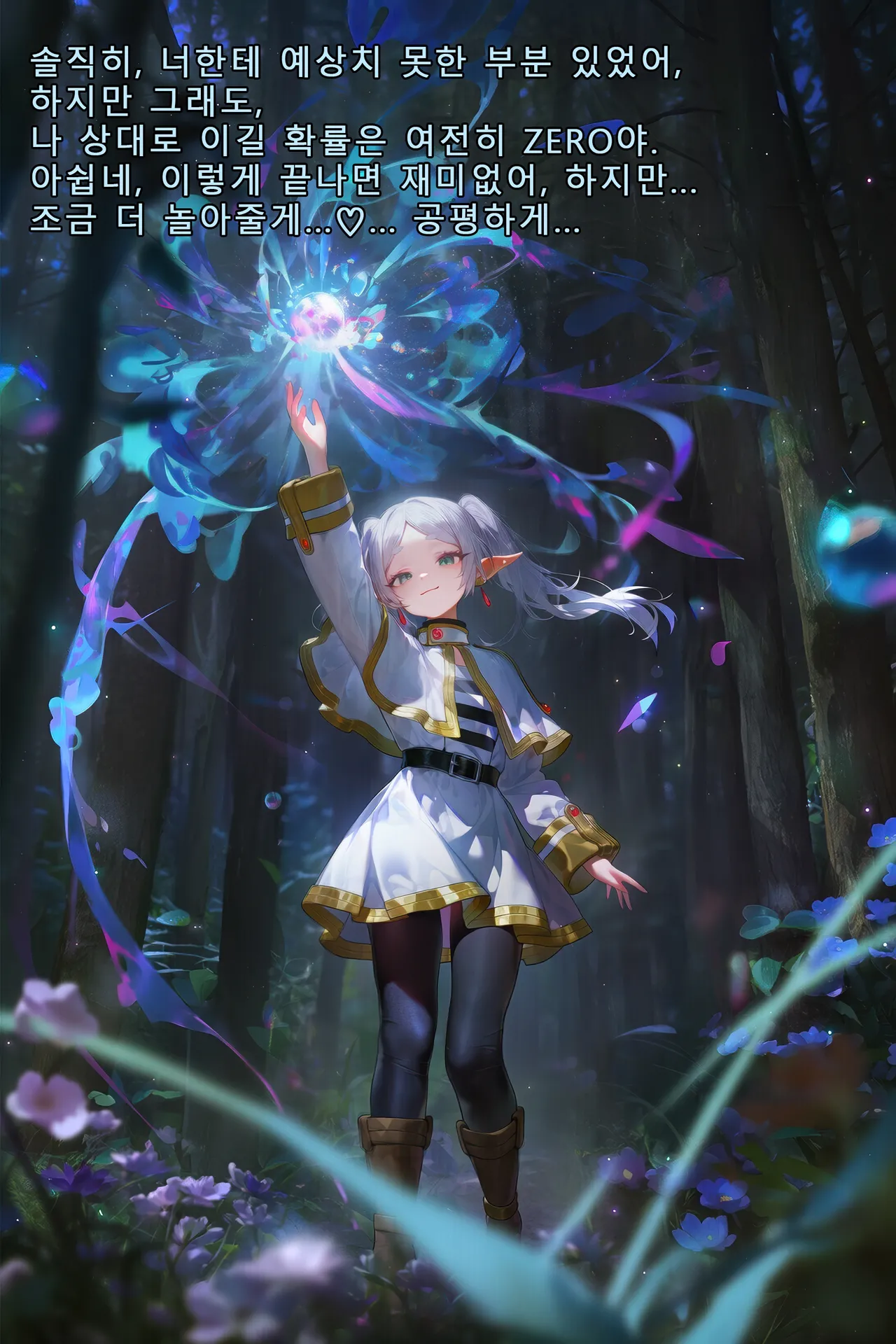 Frierens Great Trial Part 1 True Nature Revealed A Feast of Feet Under the Name of the Trial - Image 53