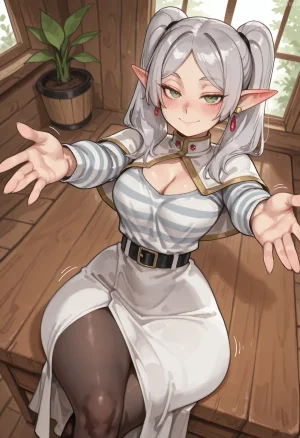 FrierenSousou no Frieren CrimsonVoidAI - Page 33