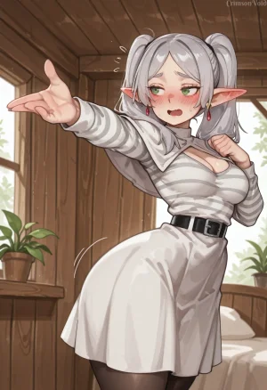 FrierenSousou no Frieren CrimsonVoidAI - Page 36