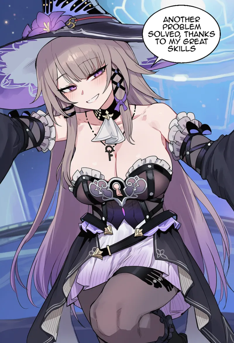 FrogAILivefrog A CONCEITED SCHOLAR COMIC34 - Image 3