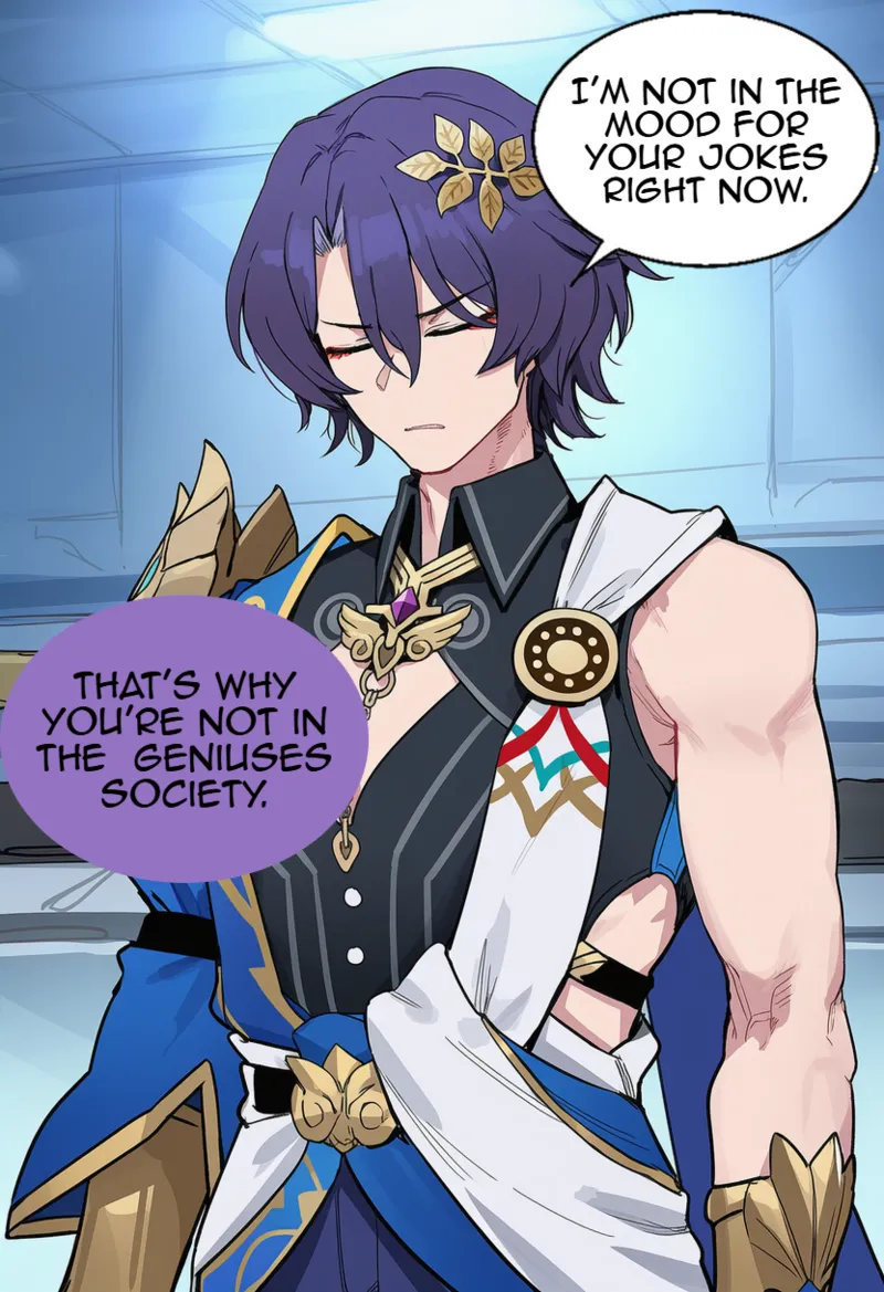 FrogAILivefrog A CONCEITED SCHOLAR COMIC34 - Image 5