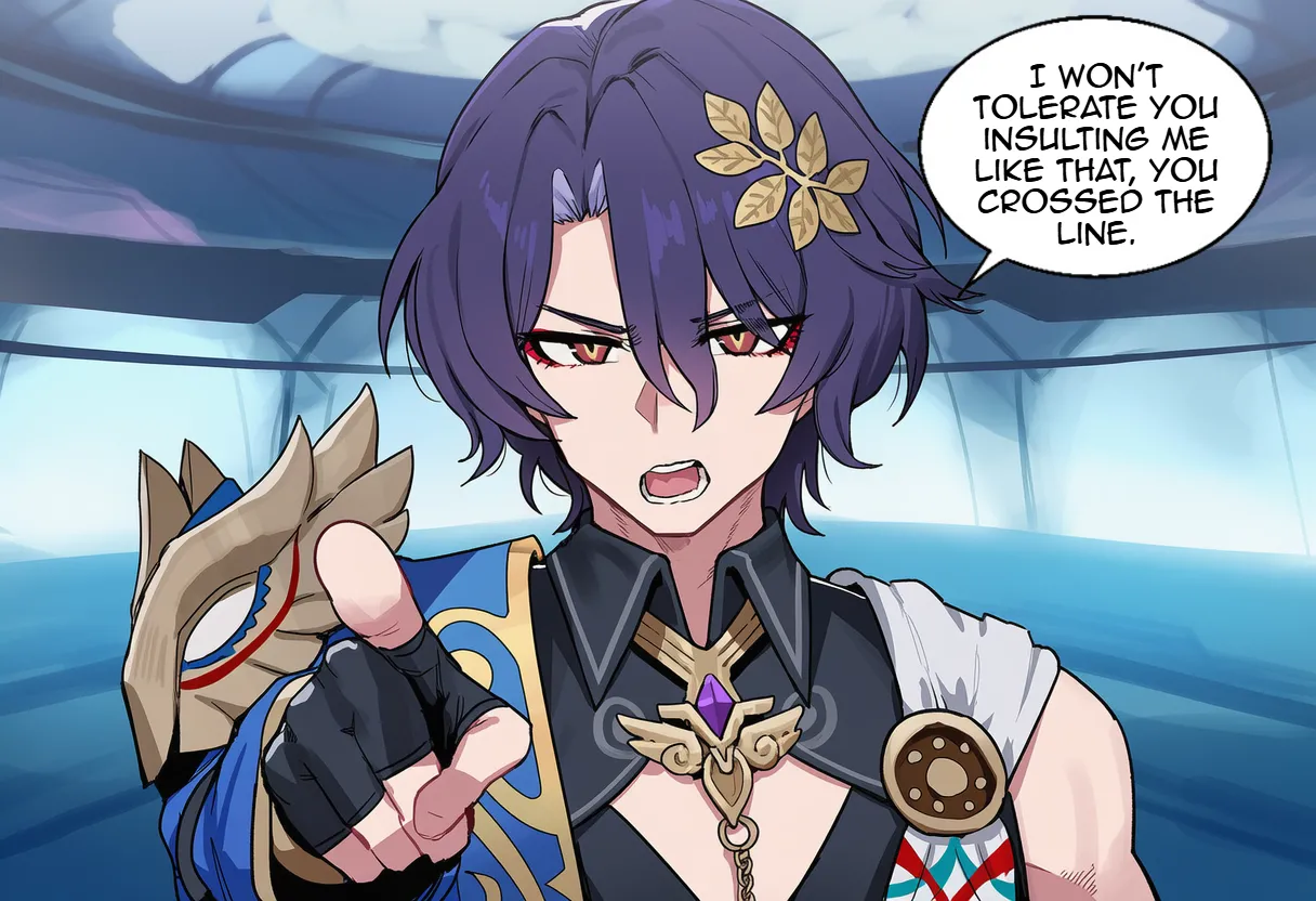 FrogAILivefrog A CONCEITED SCHOLAR COMIC34 - Image 6