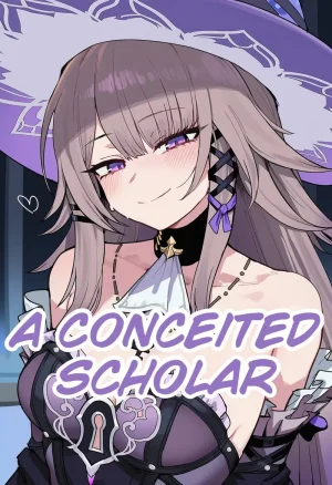 FrogAILivefrog A CONCEITED SCHOLAR COMIC34 Thumbnail