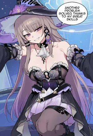 FrogAILivefrog A CONCEITED SCHOLAR COMIC34 - Page 3