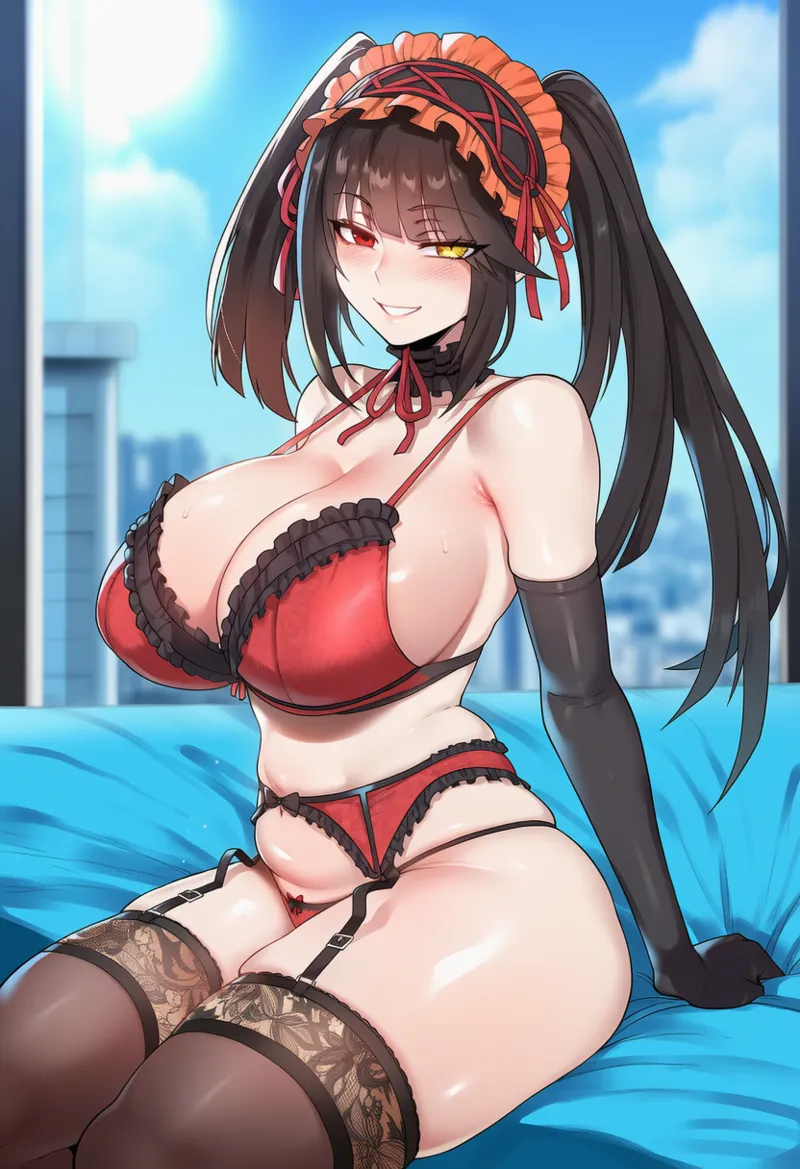 FrogAILivefrog TOKISAKI KURUMI TENTACLES SET - Image 2