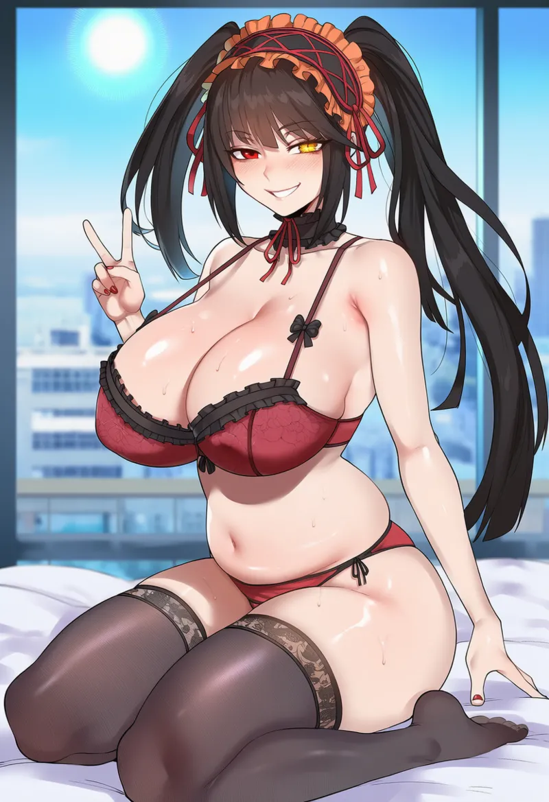 FrogAILivefrog TOKISAKI KURUMI TENTACLES SET - Image 3