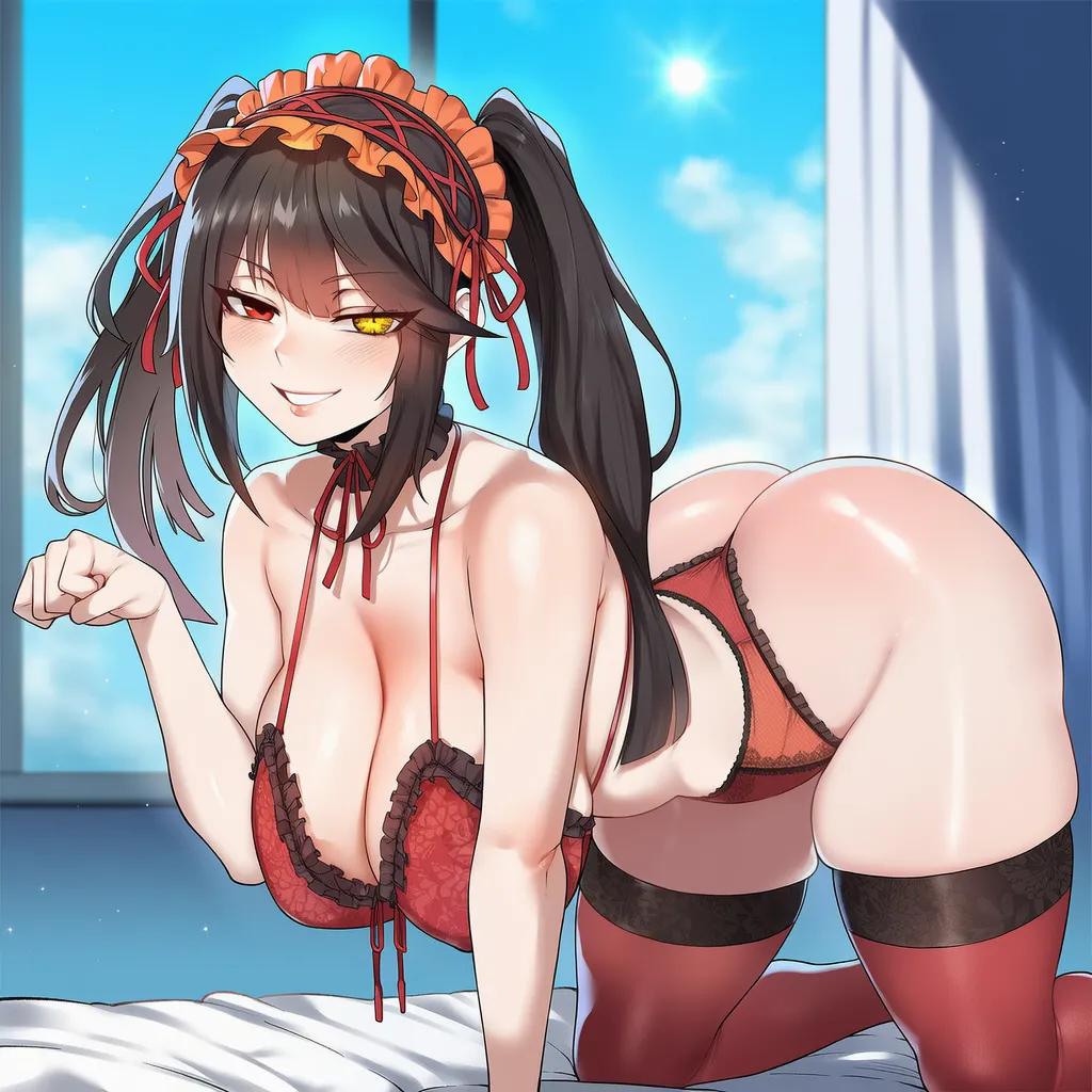 FrogAILivefrog TOKISAKI KURUMI TENTACLES SET - Image 8