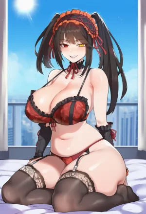 FrogAILivefrog TOKISAKI KURUMI TENTACLES SET Thumbnail