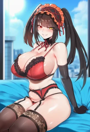 FrogAILivefrog TOKISAKI KURUMI TENTACLES SET - Page 2