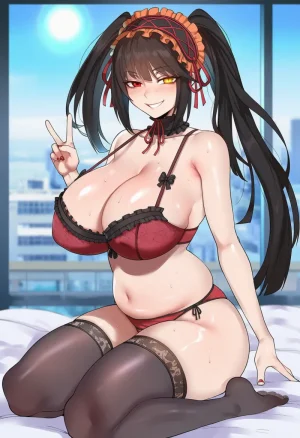 FrogAILivefrog TOKISAKI KURUMI TENTACLES SET - Page 3