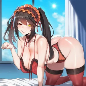 FrogAILivefrog TOKISAKI KURUMI TENTACLES SET - Page 8