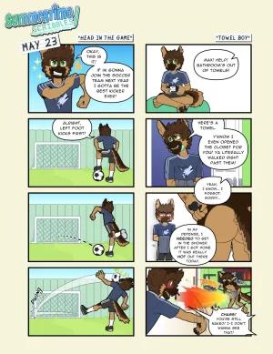 FrostedChase Summertime Record ongoing - Page 20