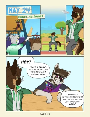 FrostedChase Summertime Record ongoing - Page 21
