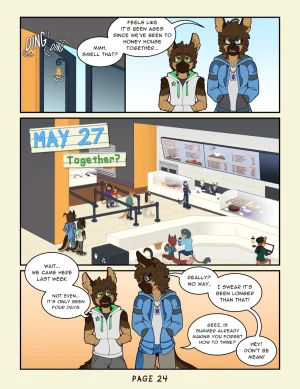 FrostedChase Summertime Record ongoing - Page 29
