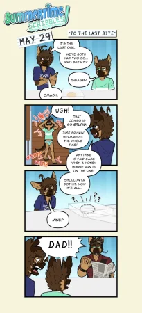 FrostedChase Summertime Record ongoing - Page 34