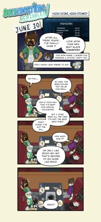 FrostedChase Summertime Record ongoing - Page 39
