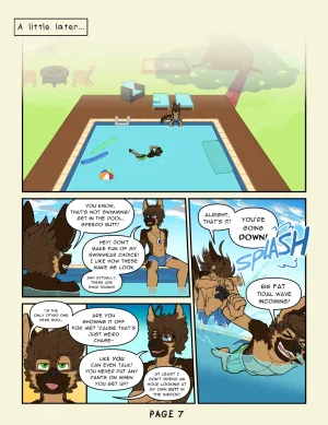 FrostedChase Summertime Record ongoing - Page 9