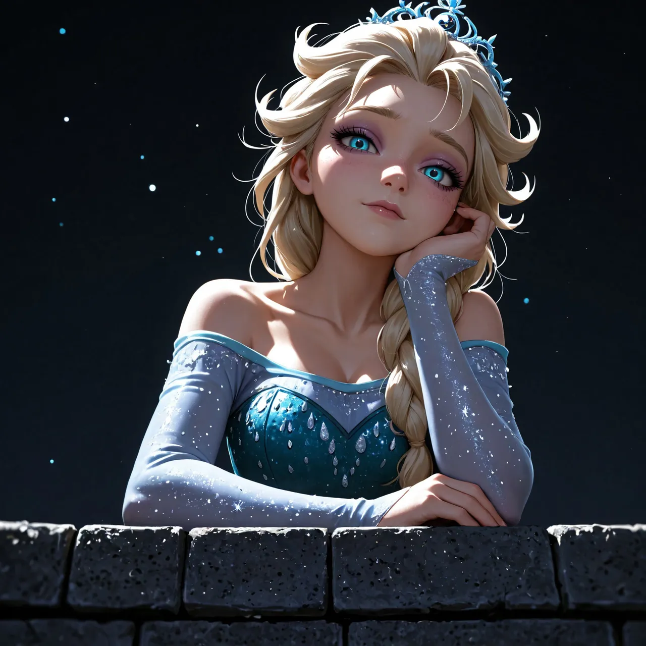 Frozen Elsa Ch1 Timeline B - Image 10