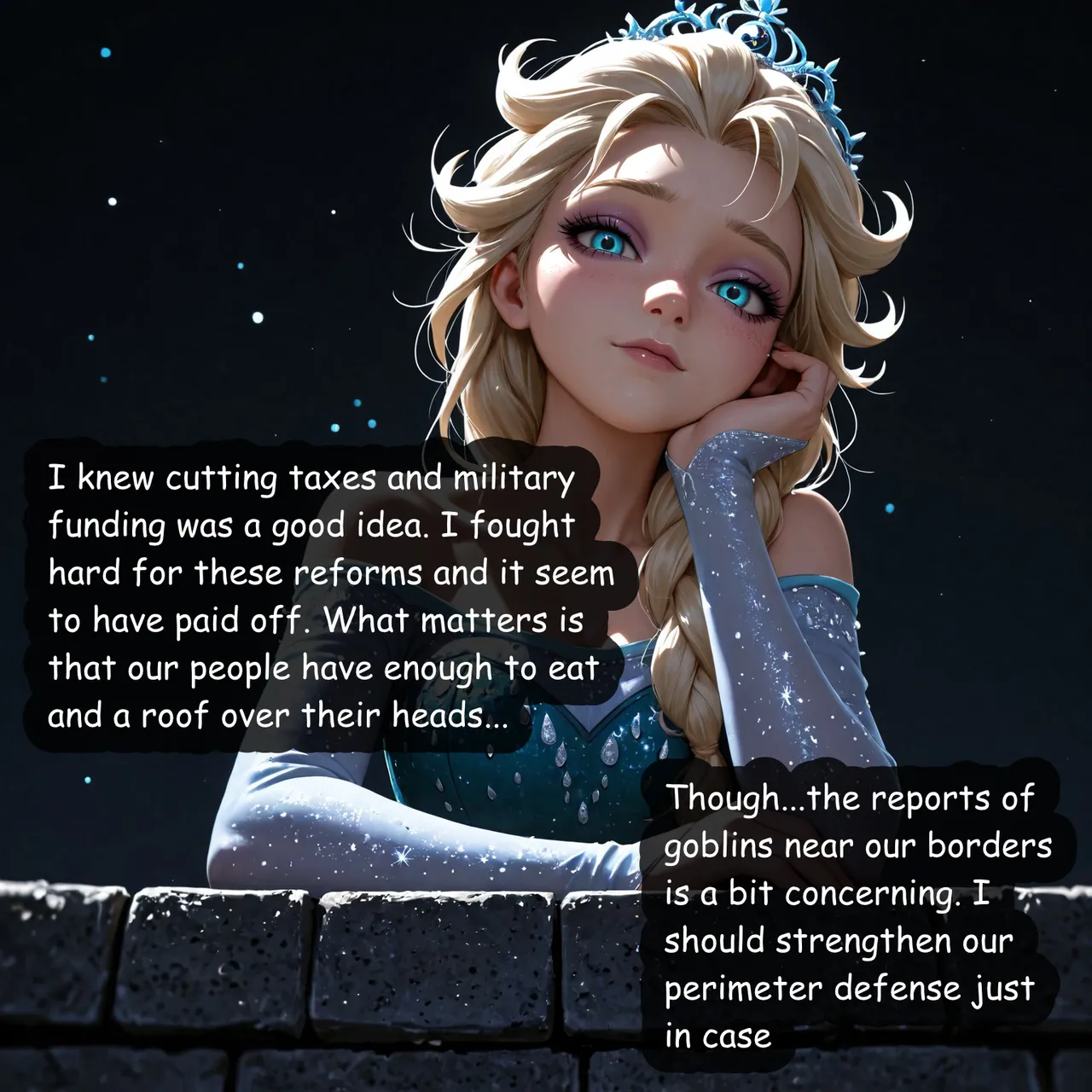 Frozen Elsa Ch1 Timeline B - Image 11