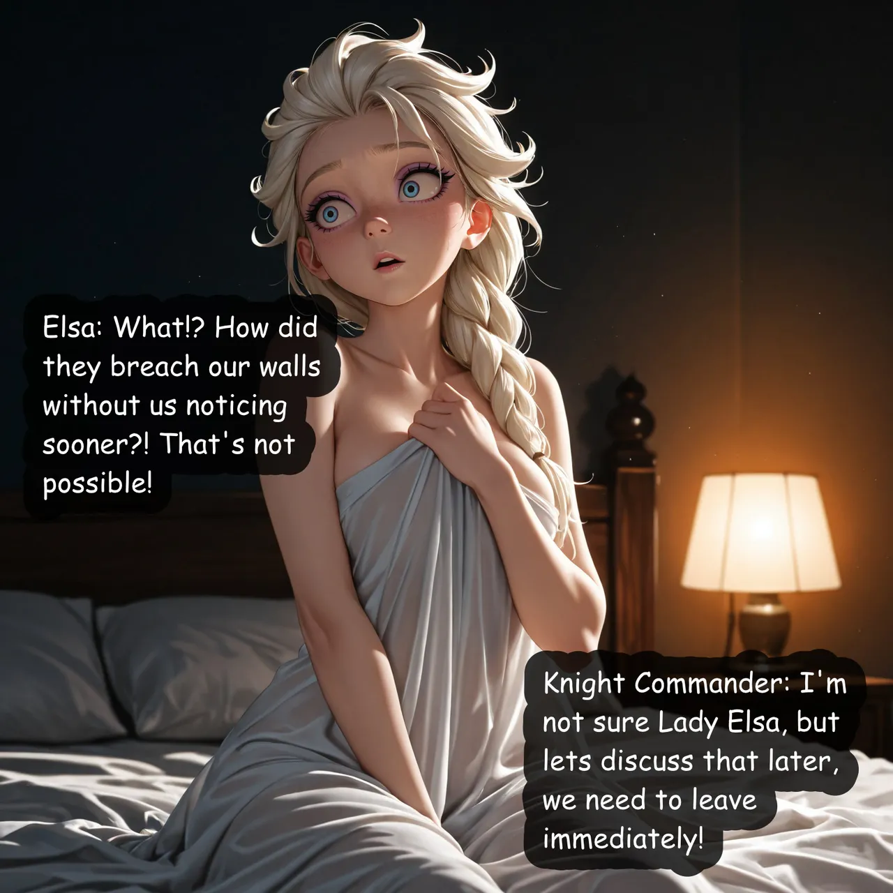 Frozen Elsa Ch1 Timeline B - Image 26