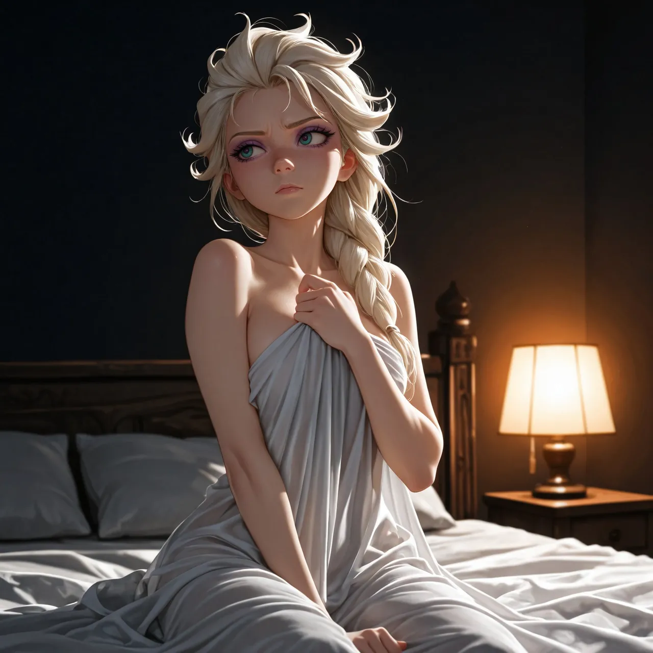 Frozen Elsa Ch1 Timeline B - Image 27