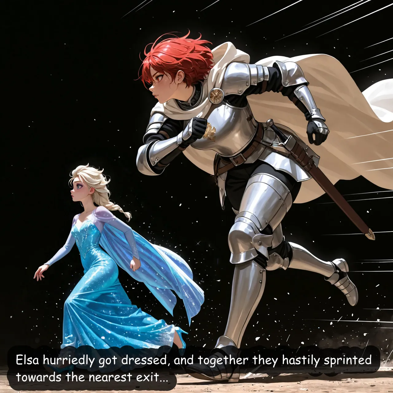 Frozen Elsa Ch1 Timeline B - Image 29