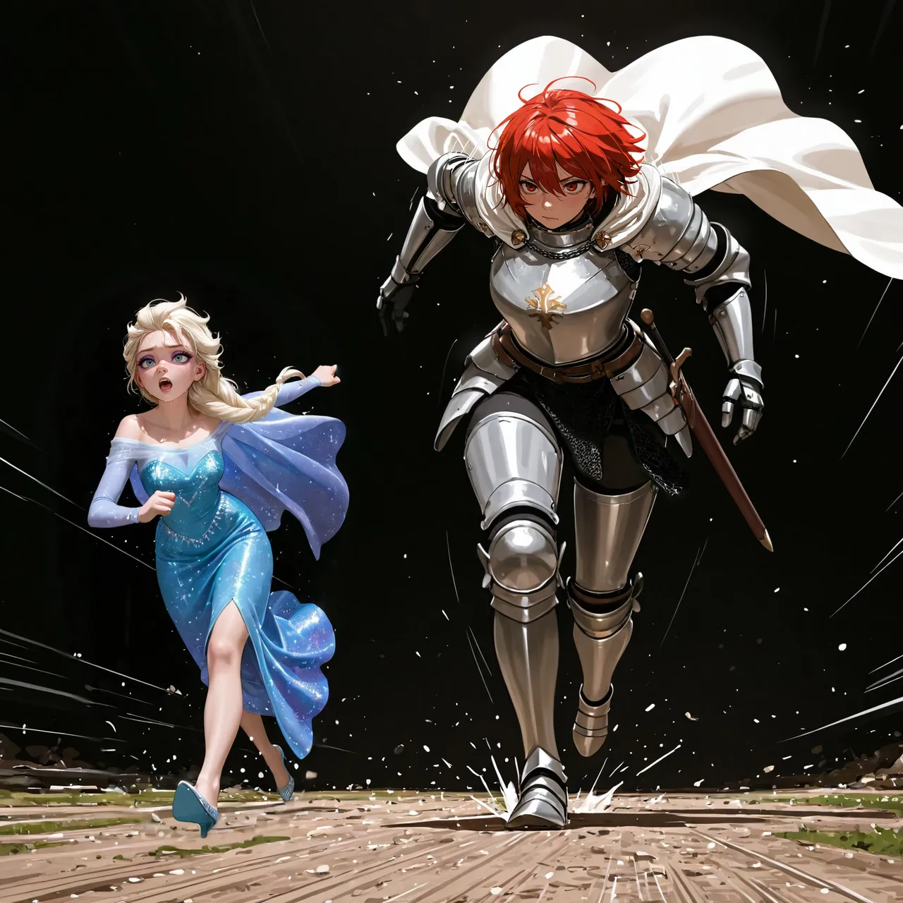 Frozen Elsa Ch1 Timeline B - Image 32