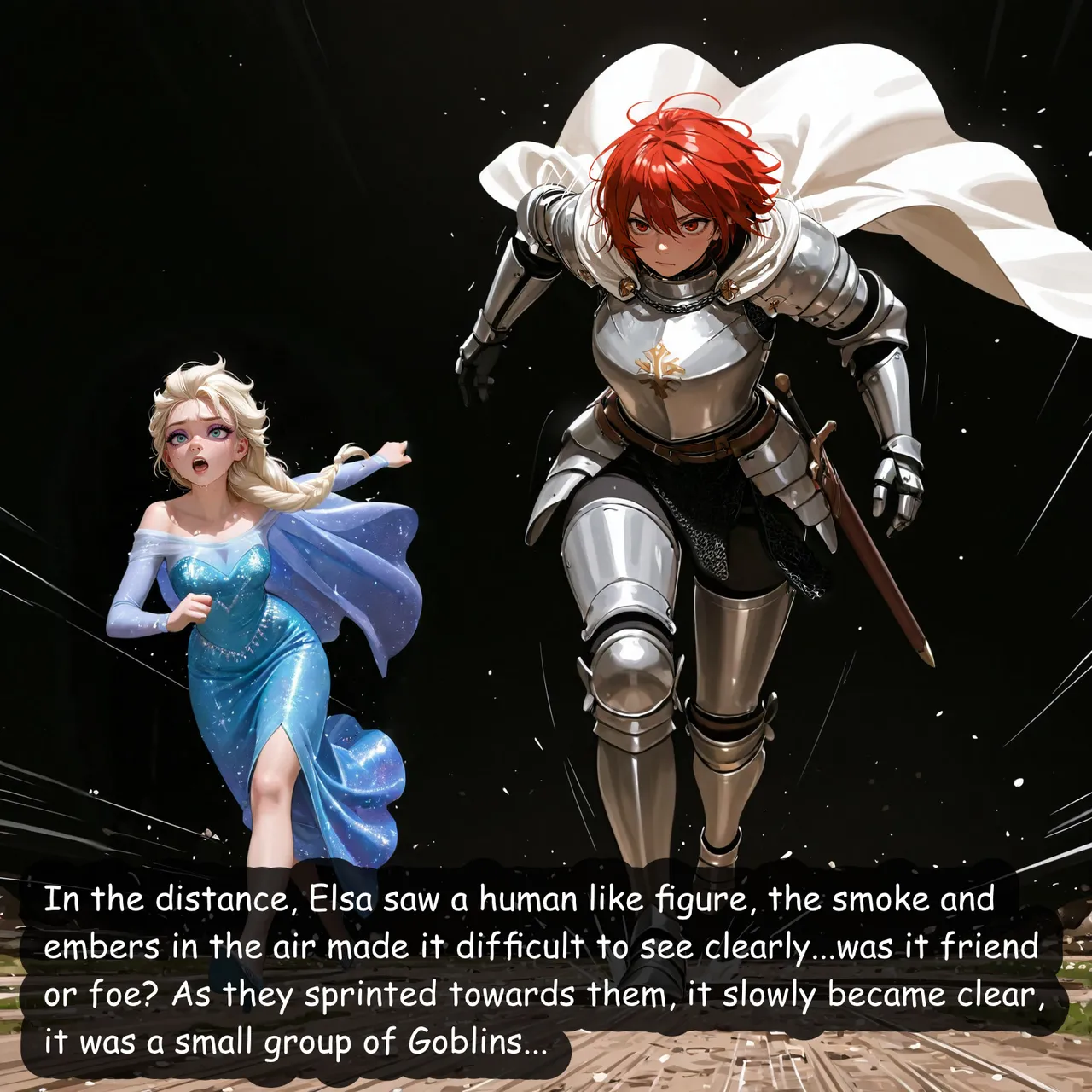 Frozen Elsa Ch1 Timeline B - Image 33