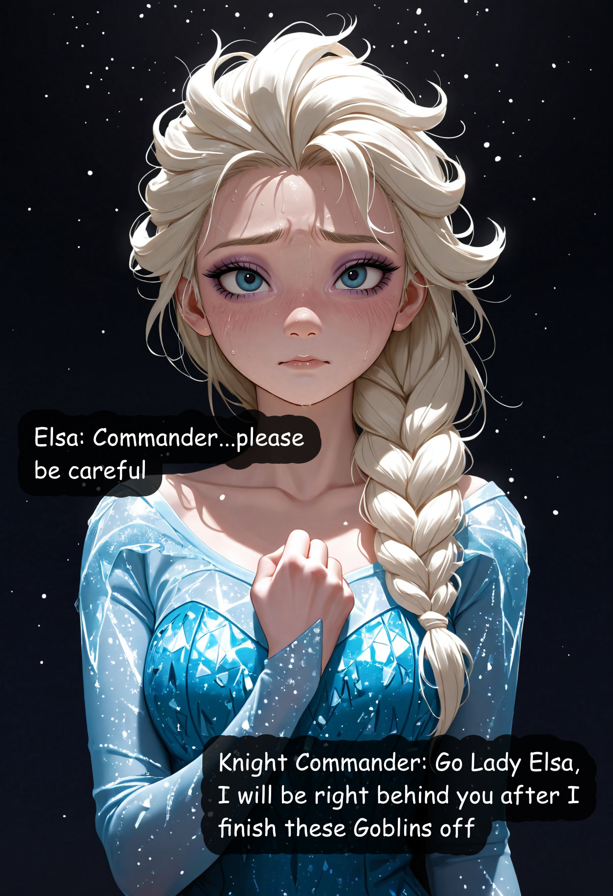 Frozen Elsa Ch1 Timeline B - Image 41