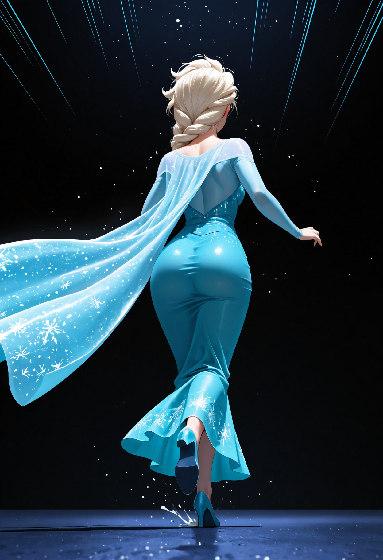 Frozen Elsa Ch1 Timeline B - Image 42