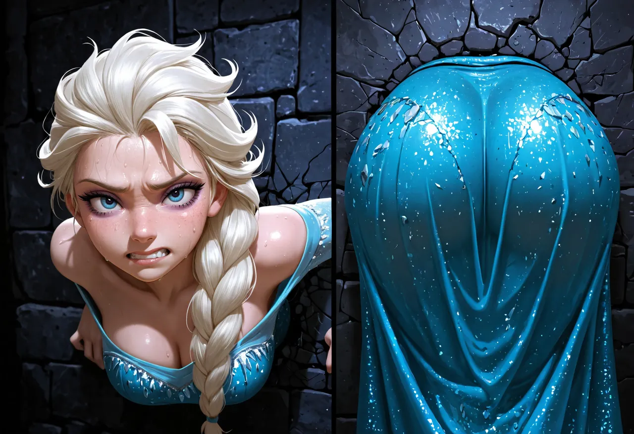 Frozen Elsa Ch1 Timeline B - Image 52