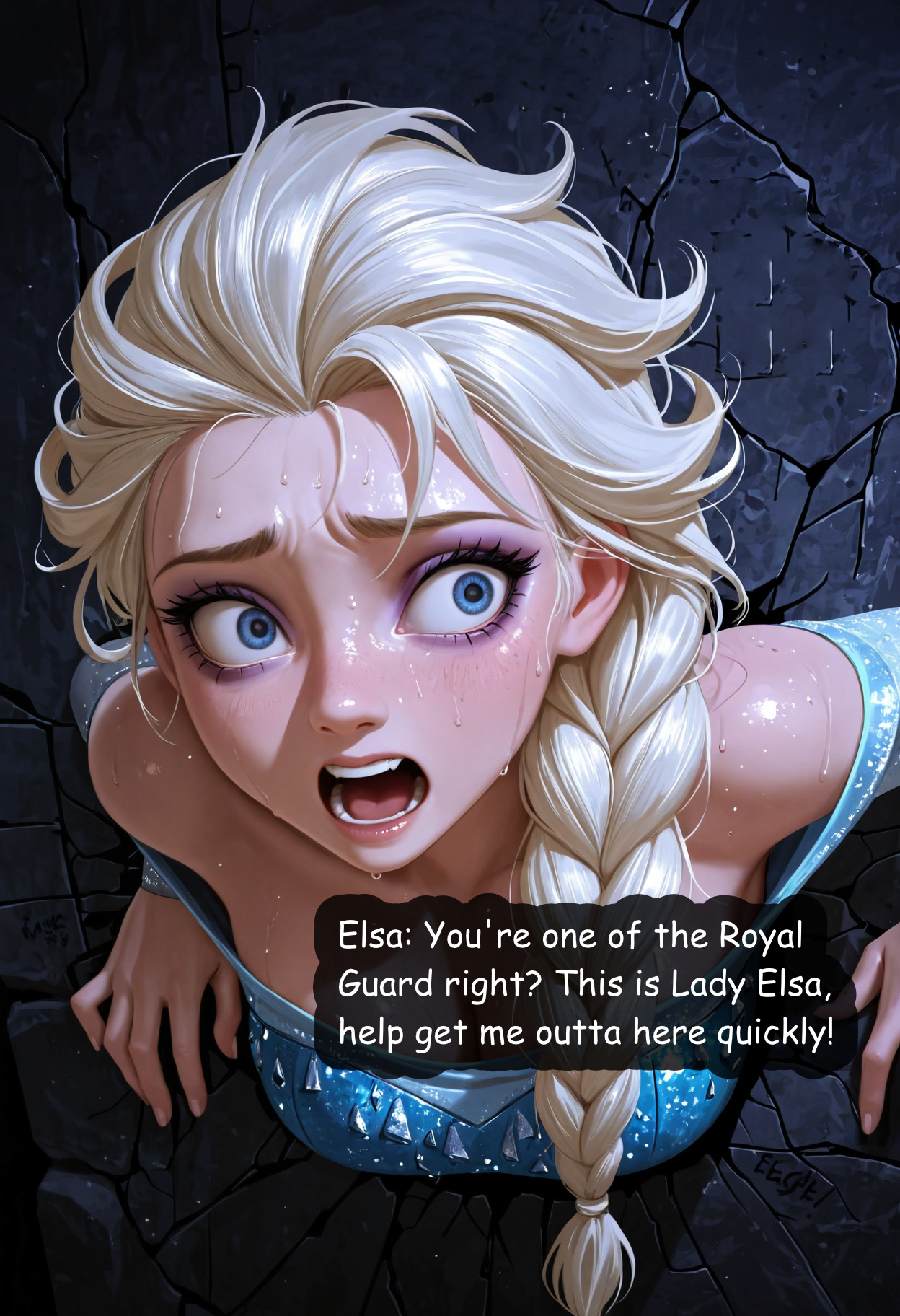 Frozen Elsa Ch1 Timeline B - Image 58