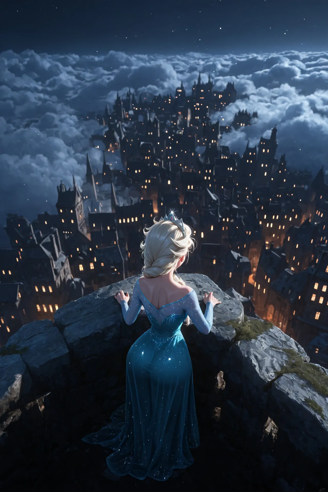 Frozen Elsa Ch1 Timeline B - Image 6