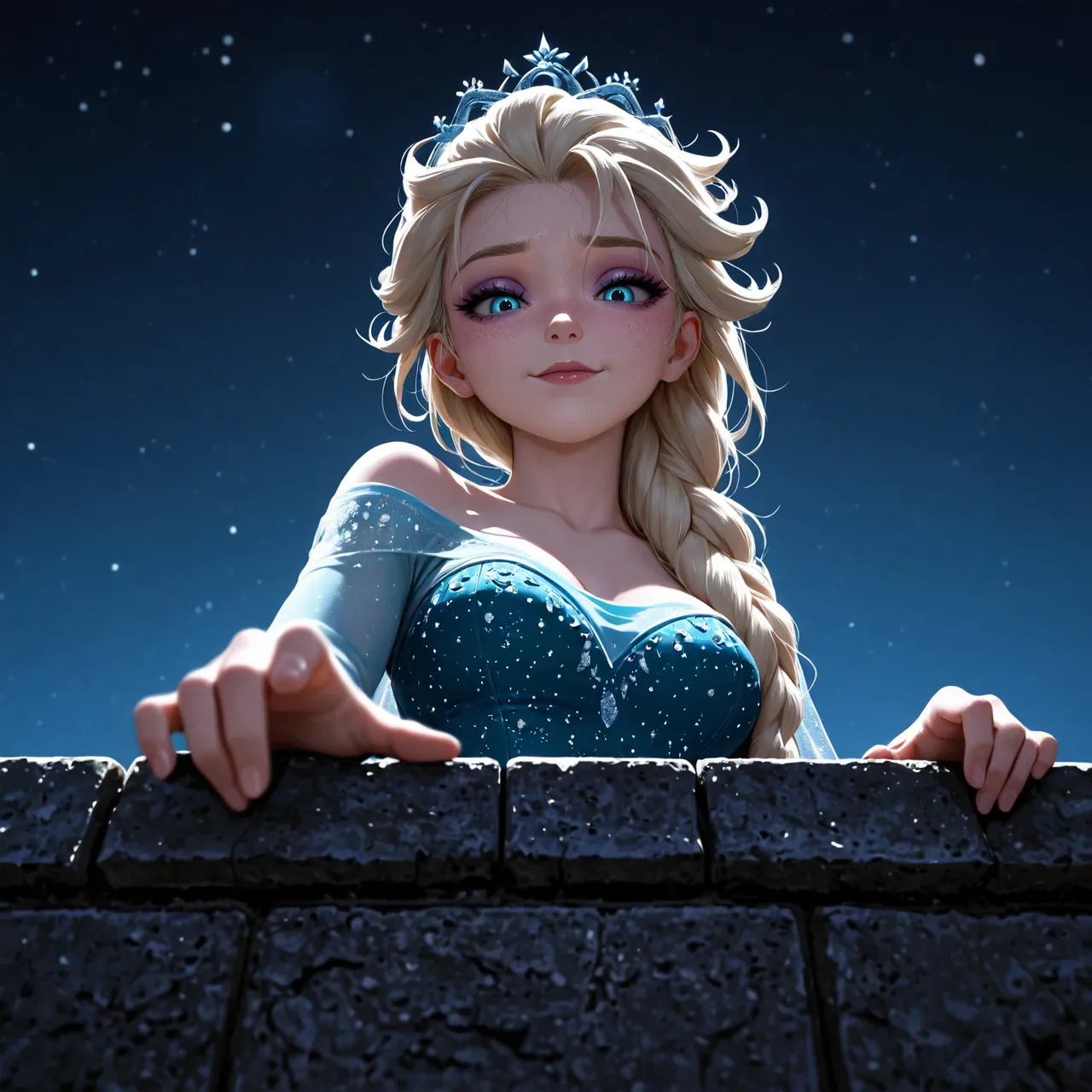 Frozen Elsa Ch1 Timeline B - Image 8