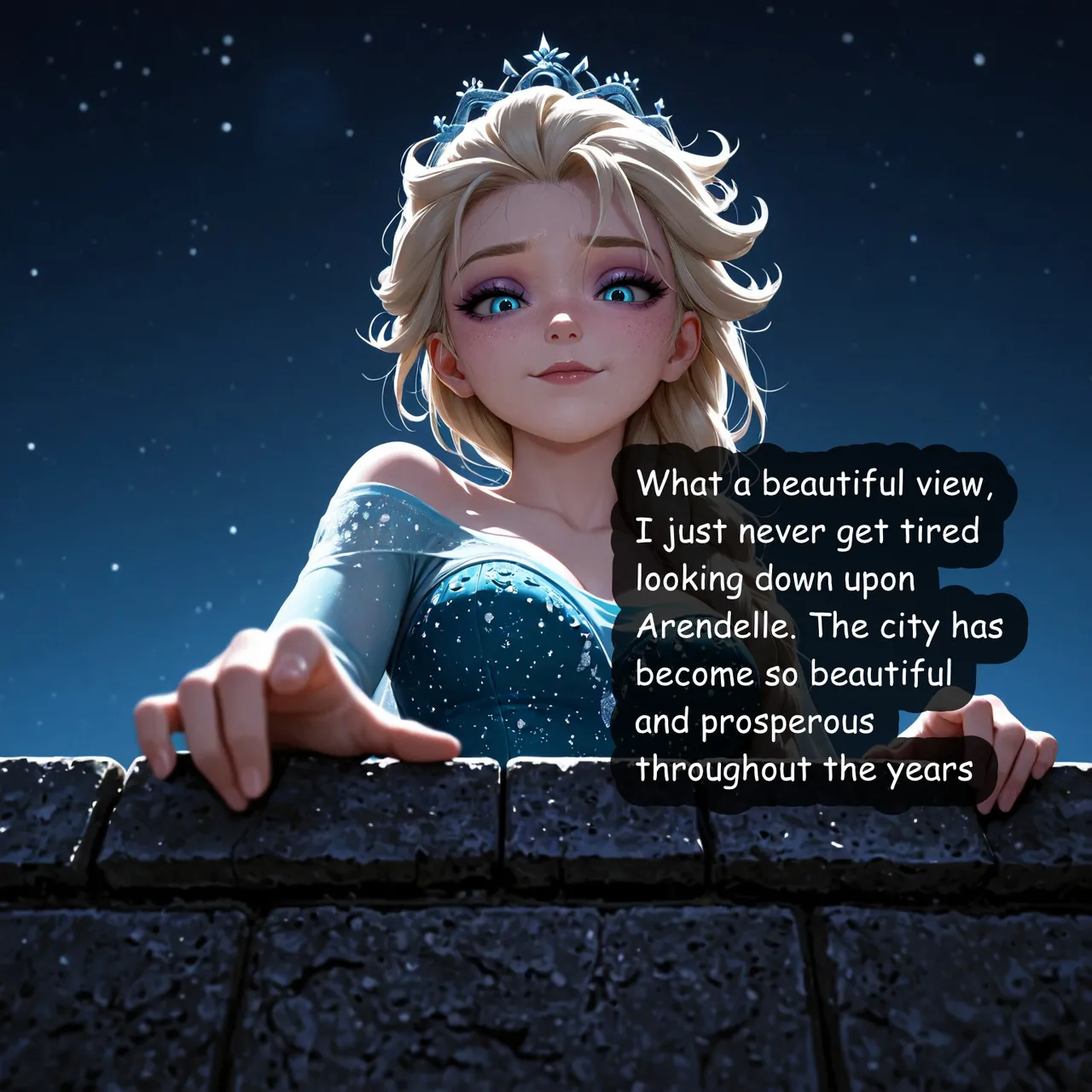 Frozen Elsa Ch1 Timeline B - Image 9