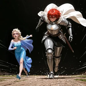 Frozen Elsa Ch1 Timeline B - Page 32