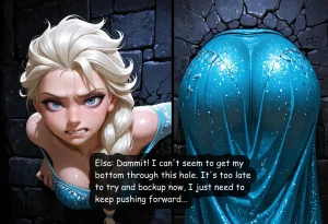 Frozen Elsa Ch1 Timeline B - Page 53