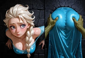 Frozen Elsa Ch1 Timeline B - Page 55