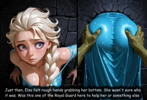 Frozen Elsa Ch1 Timeline B - Page 56