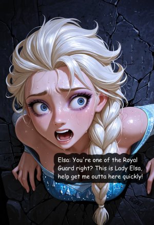 Frozen Elsa Ch1 Timeline B - Page 58