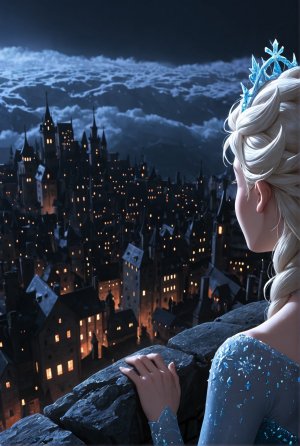 Frozen Elsa Ch1 Timeline B - Page 7