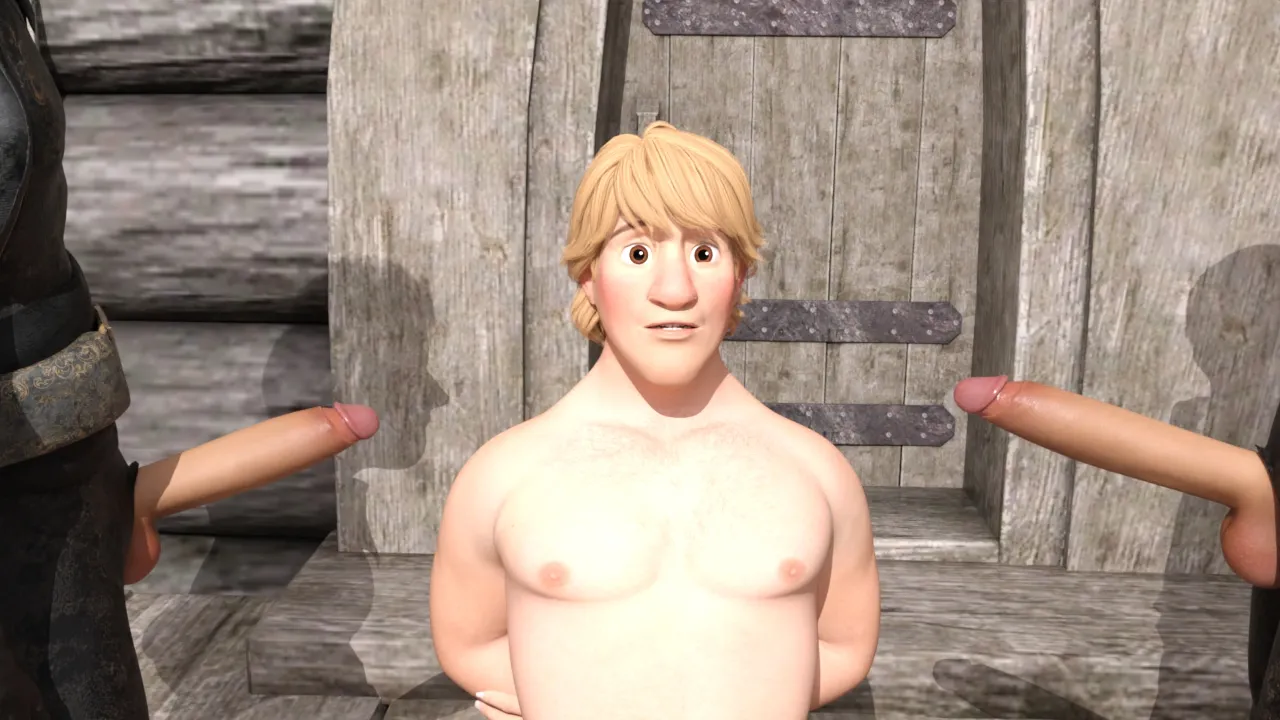 Frozen Kristoff Gangbang - Image 11