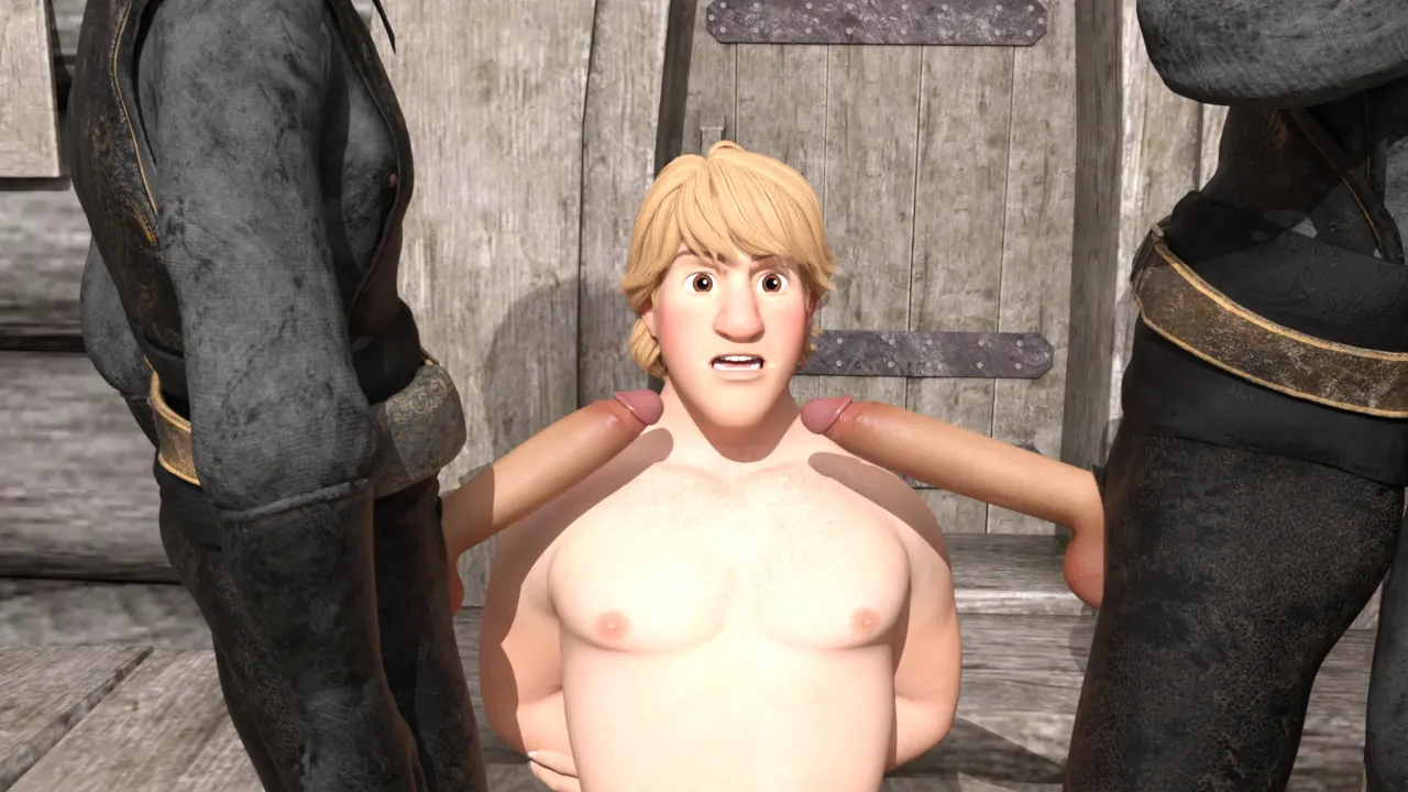 Frozen Kristoff Gangbang - Image 12