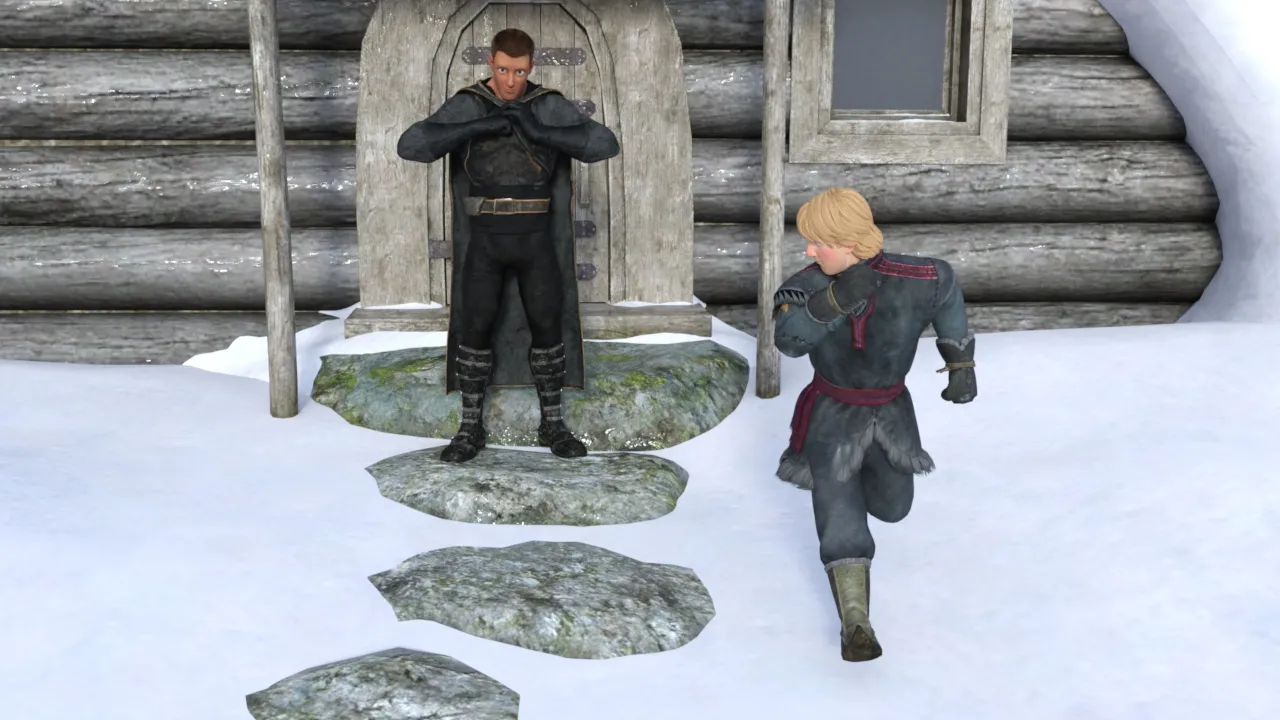 Frozen Kristoff Gangbang - Image 3