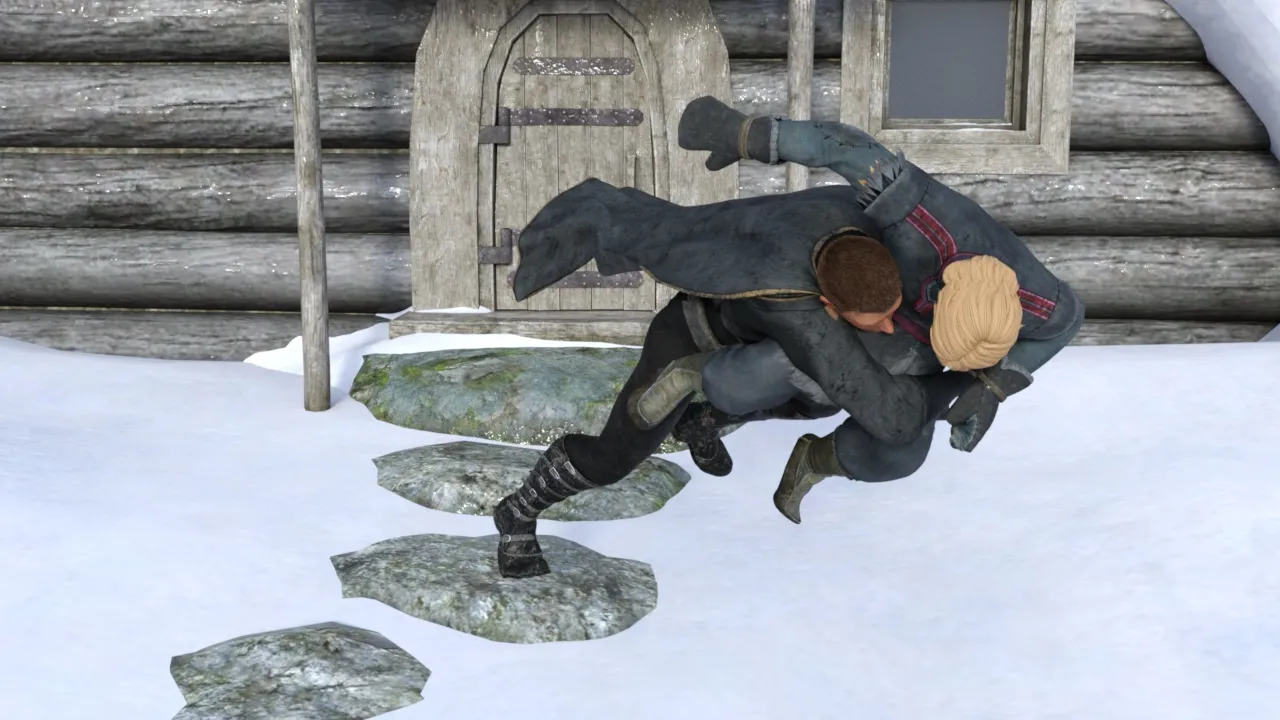 Frozen Kristoff Gangbang - Image 4