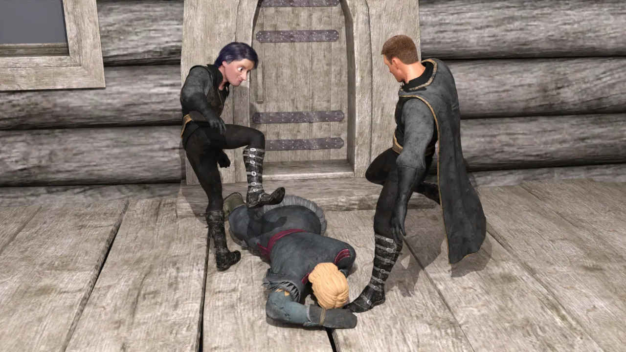 Frozen Kristoff Gangbang - Image 7
